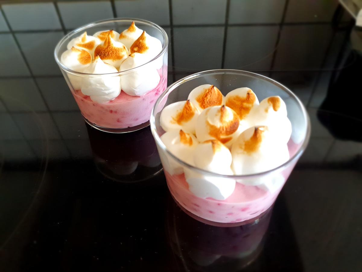 Himbeer-Baiser-Creme - Rezept - Bild Nr. 3