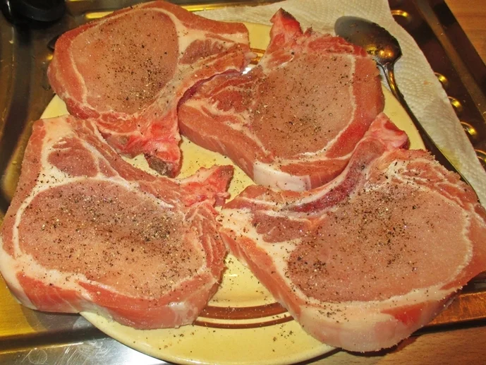 Sesam-Kotelett mit Letscho - Rezept - Bild Nr. 4