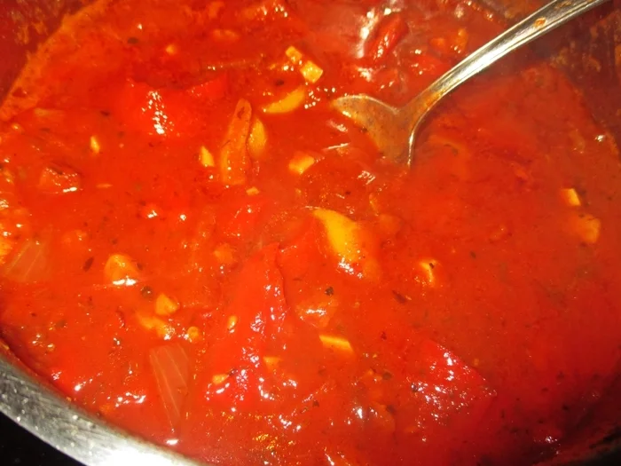 Sesam-Kotelett mit Letscho - Rezept - Bild Nr. 6