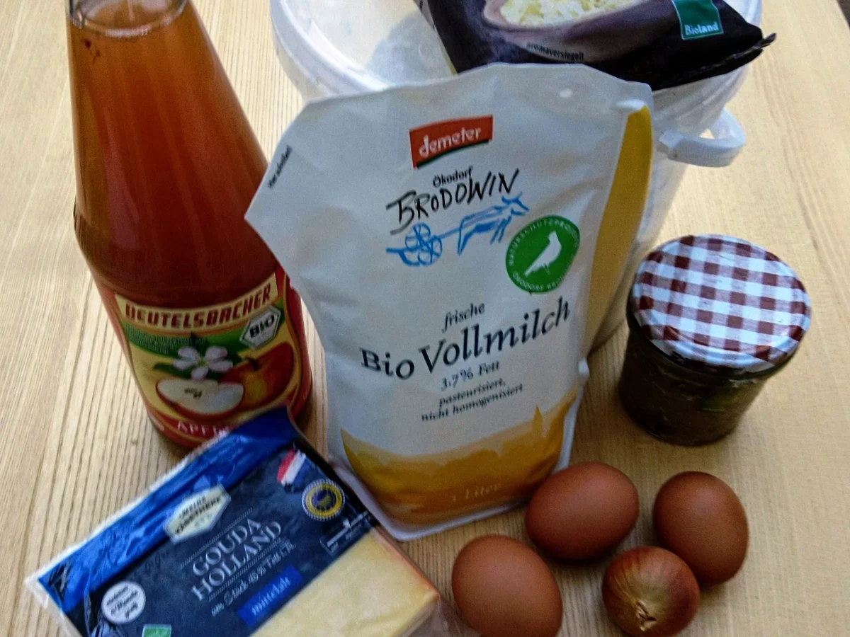 Kraut-Leberwurst Strudel in zwei Varianten - kochbar Challenge 11.0 (November 2020) - Rezept - Bild Nr. 3