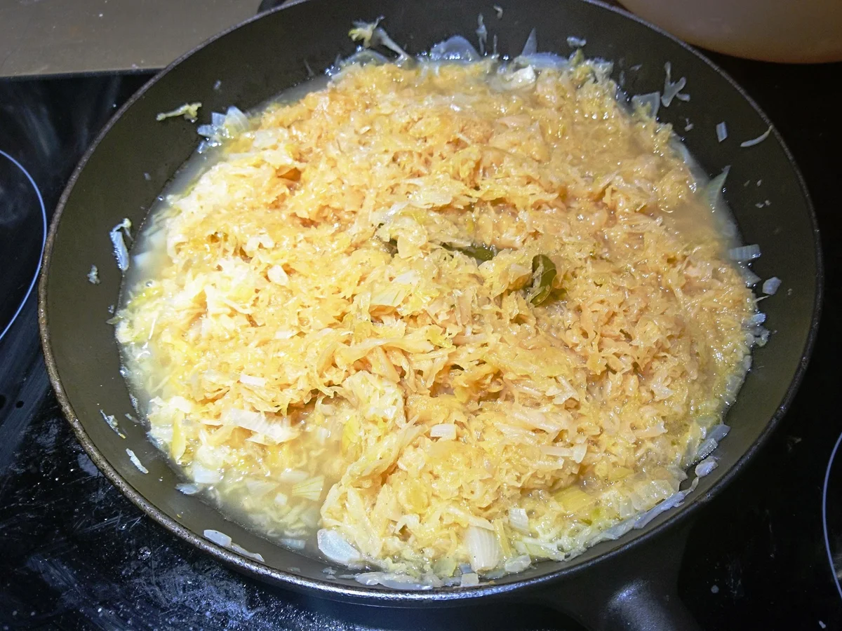 Kraut-Leberwurst Strudel in zwei Varianten - kochbar Challenge 11.0 (November 2020) - Rezept - Bild Nr. 5