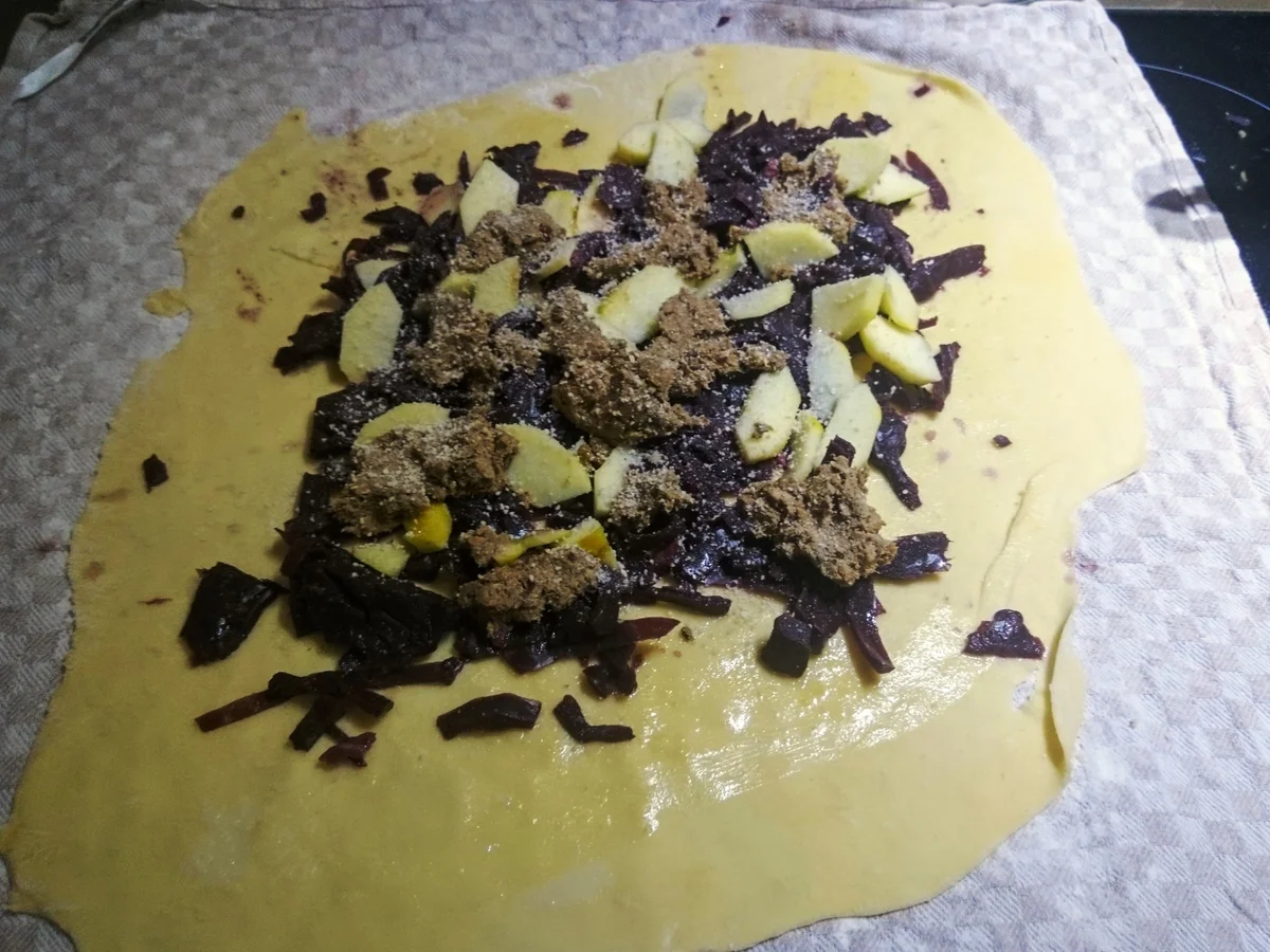 Kraut-Leberwurst Strudel in zwei Varianten - kochbar Challenge 11.0 (November 2020) - Rezept - Bild Nr. 8