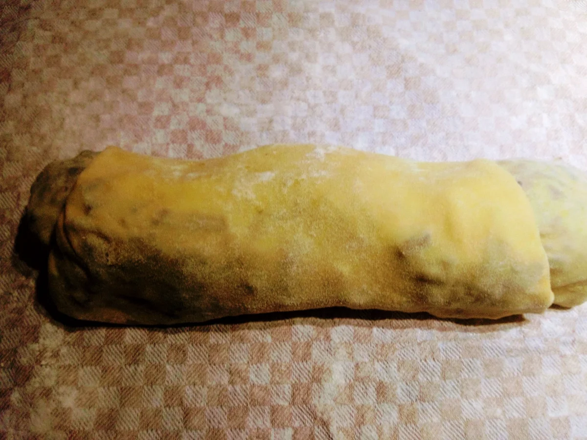 Kraut-Leberwurst Strudel in zwei Varianten - kochbar Challenge 11.0 (November 2020) - Rezept - Bild Nr. 10