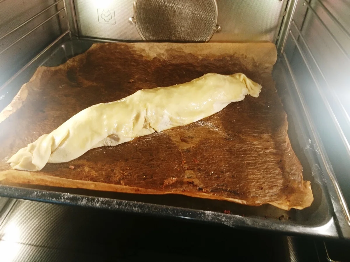 Kraut-Leberwurst Strudel in zwei Varianten - kochbar Challenge 11.0 (November 2020) - Rezept - Bild Nr. 11