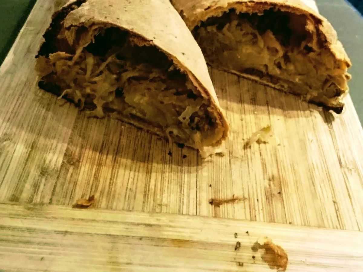 Kraut-Leberwurst Strudel in zwei Varianten - kochbar Challenge 11.0 (November 2020) - Rezept - Bild Nr. 12