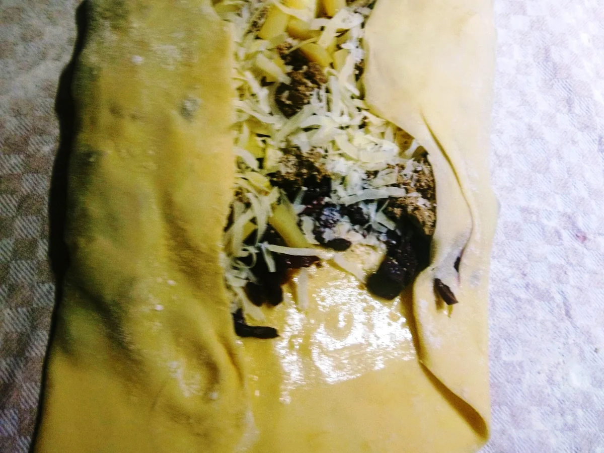 Kraut-Leberwurst Strudel in zwei Varianten - kochbar Challenge 11.0 (November 2020) - Rezept - Bild Nr. 13