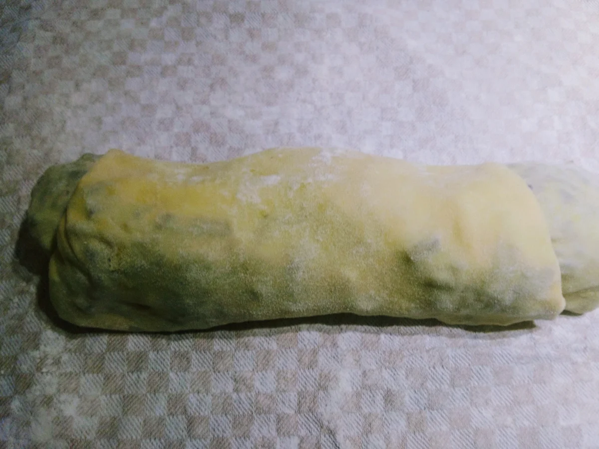 Kraut-Leberwurst Strudel in zwei Varianten - kochbar Challenge 11.0 (November 2020) - Rezept - Bild Nr. 14