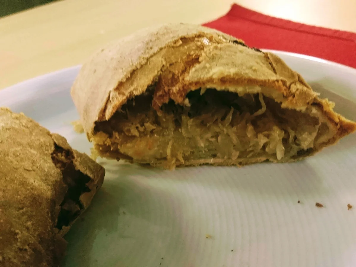 Kraut-Leberwurst Strudel in zwei Varianten - kochbar Challenge 11.0 (November 2020) - Rezept - Bild Nr. 15