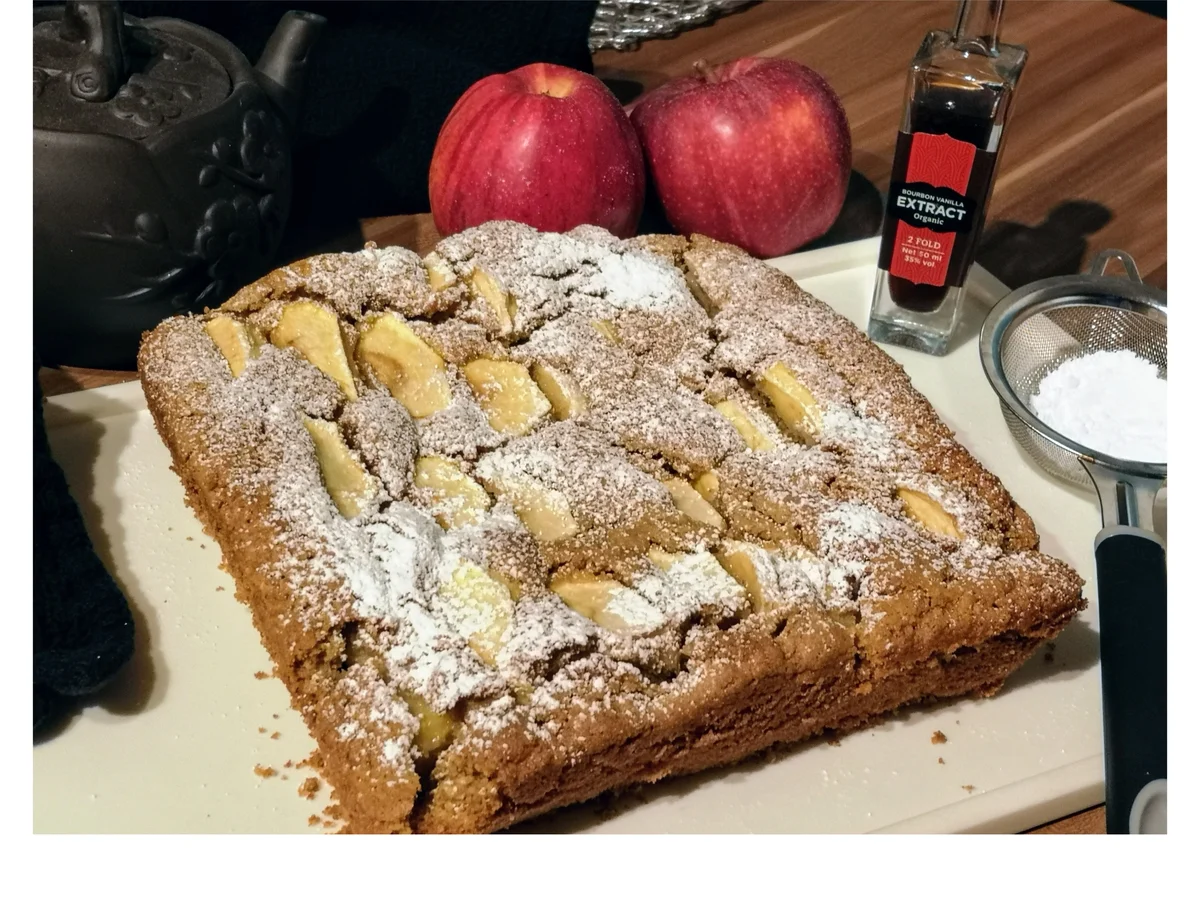 Rezept: BiNe` S FLUFFIGER APFELKUCHEN Bild Nr. 4 BiNe` S FLUFFIGER APFELKUCHEN - Rezept - Bild Nr. 4