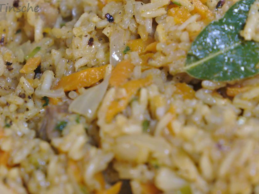 Plow/ Plov, Pilaw -Russische Art- - einfach - von sTinsche