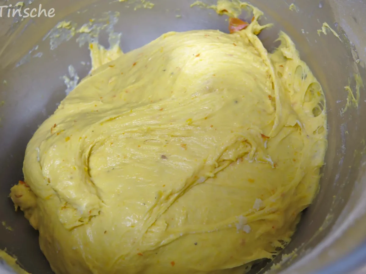 Kürbis-Schneckenkuchen - Rezept - Bild Nr. 4