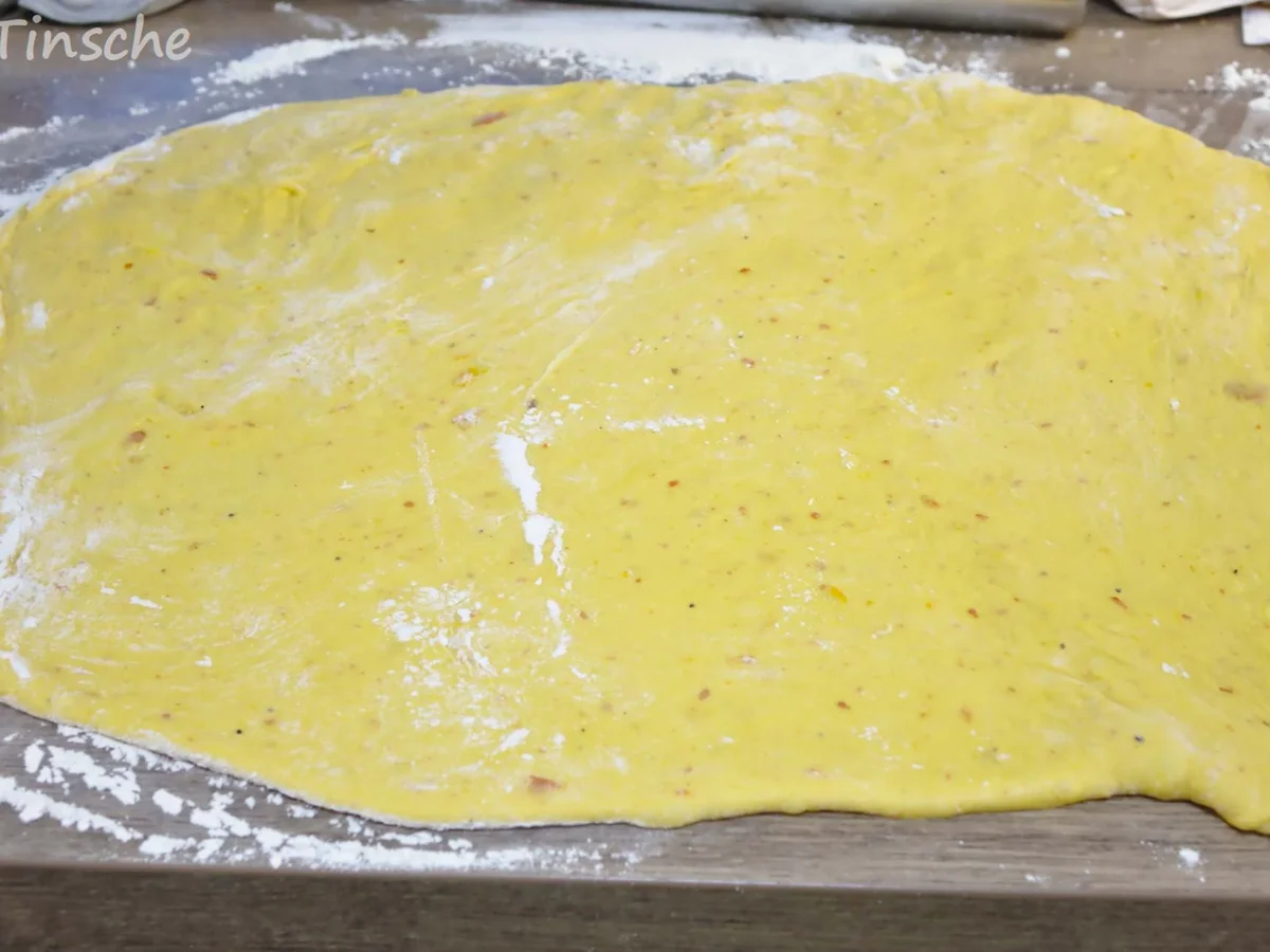 Kürbis-Schneckenkuchen - Rezept - Bild Nr. 6