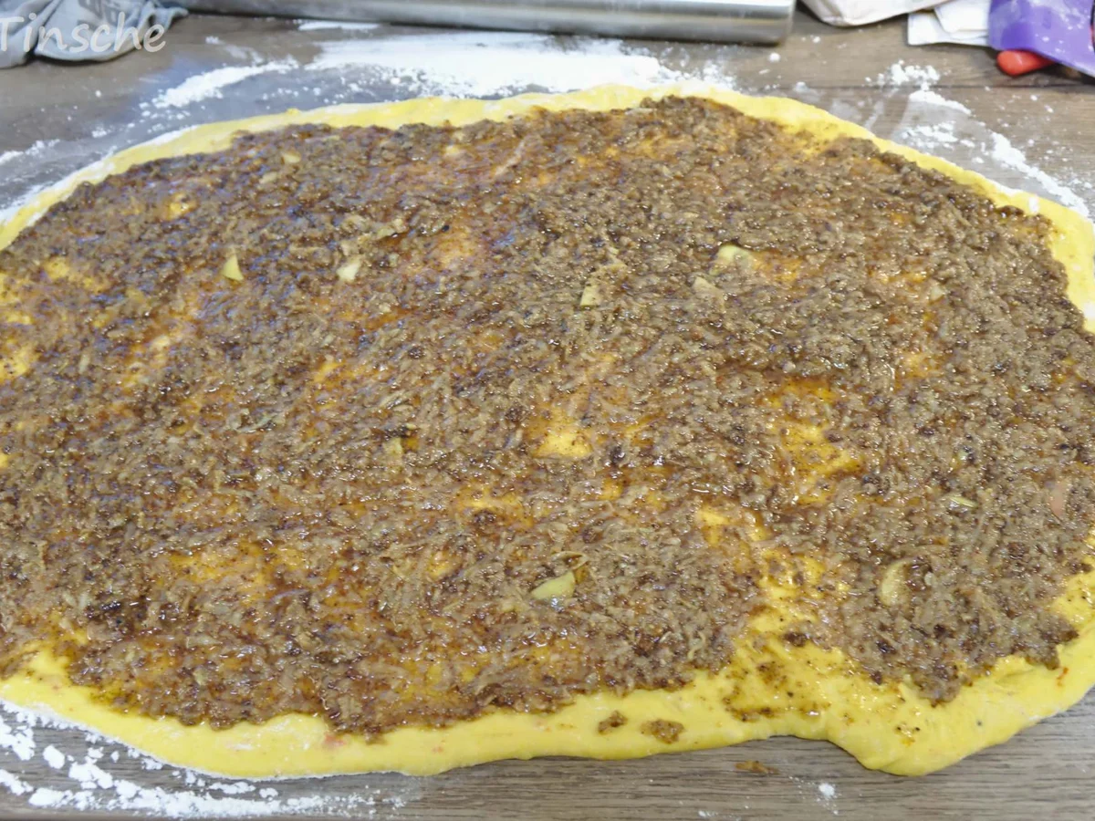 Kürbis-Schneckenkuchen - Rezept - Bild Nr. 7