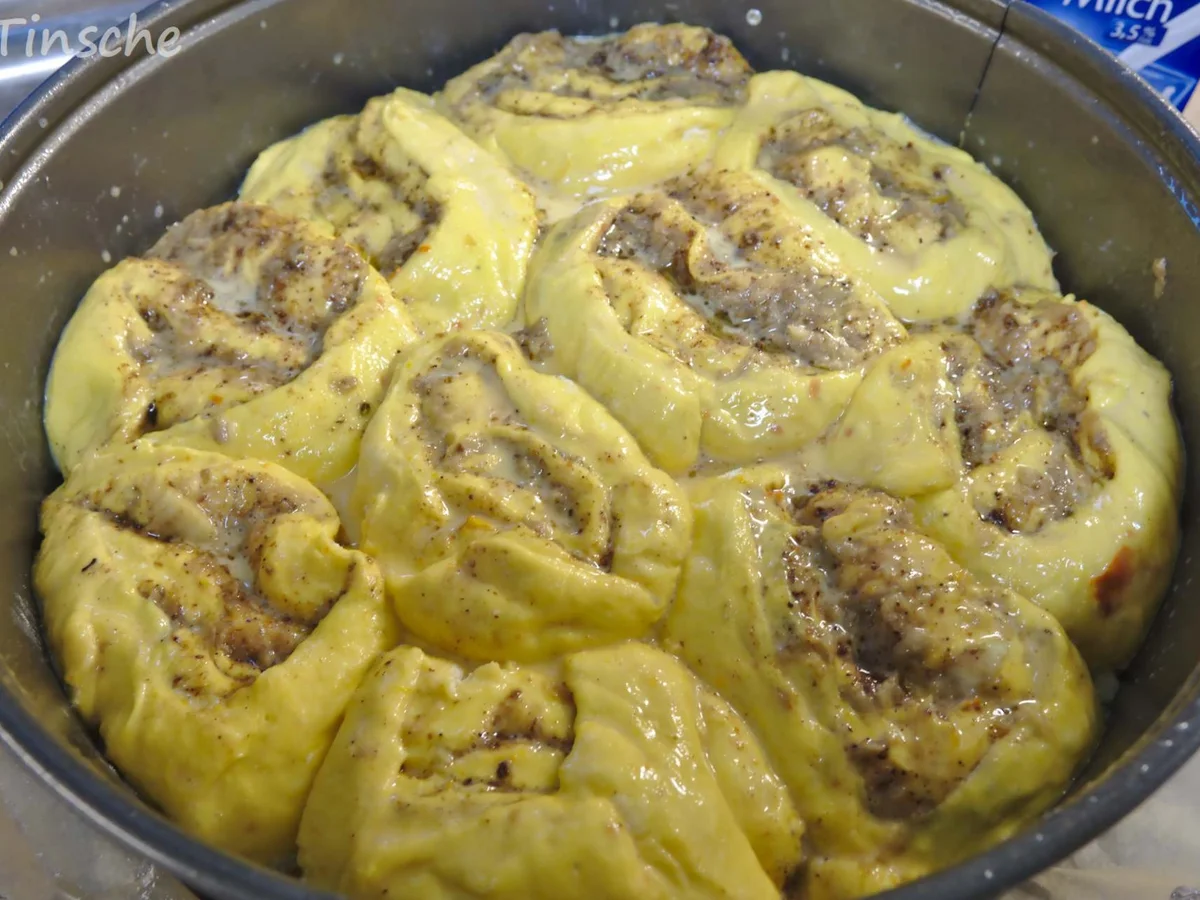 Kürbis-Schneckenkuchen - Rezept - Bild Nr. 10