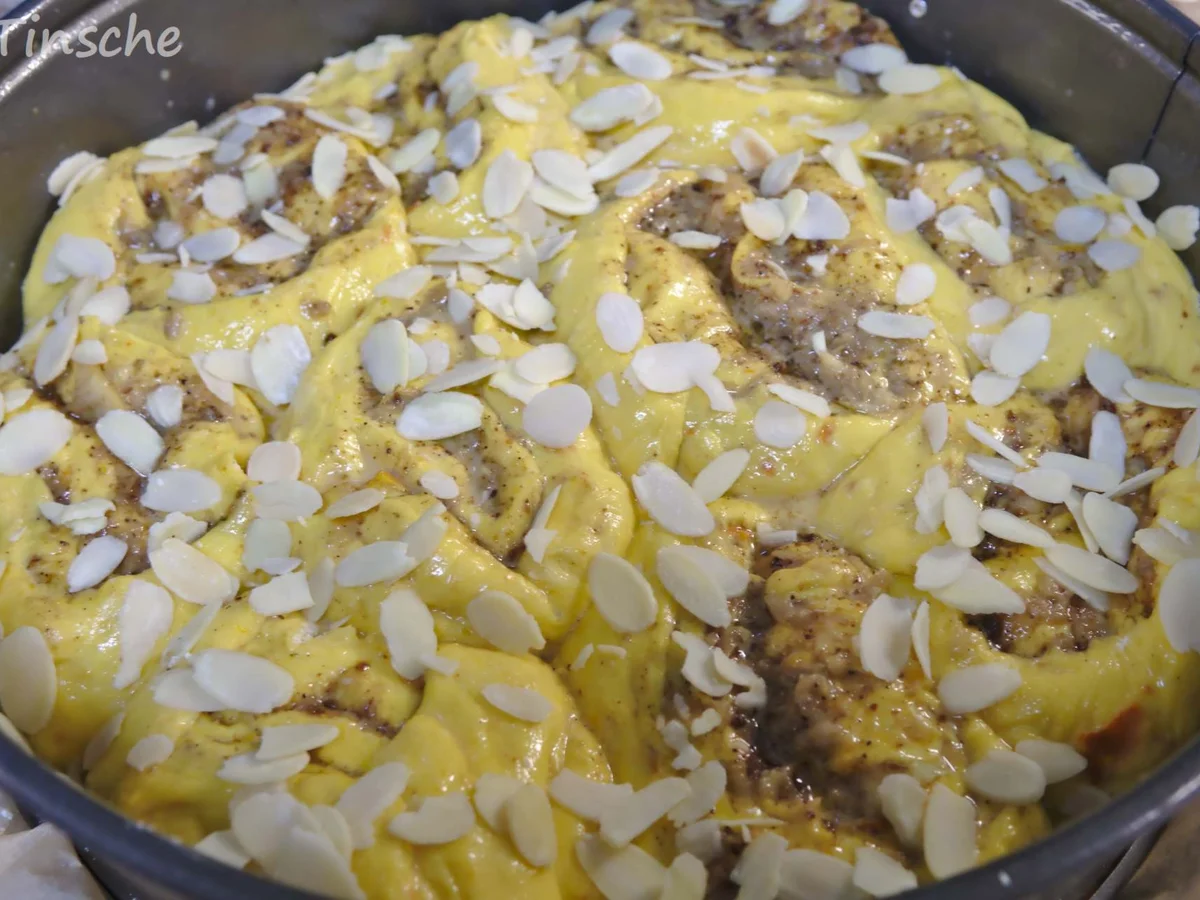 Kürbis-Schneckenkuchen - Rezept - Bild Nr. 11