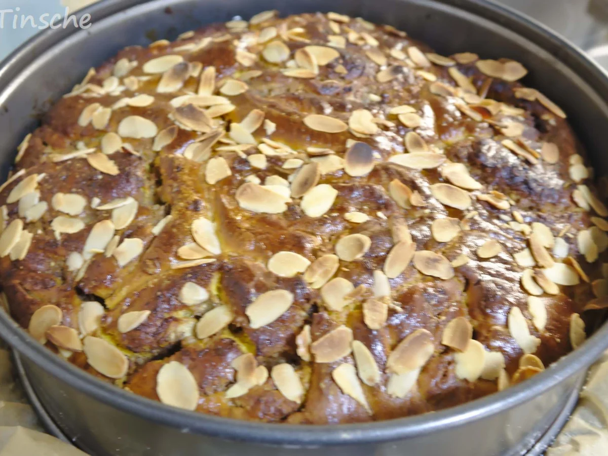 Kürbis-Schneckenkuchen - Rezept - Bild Nr. 12