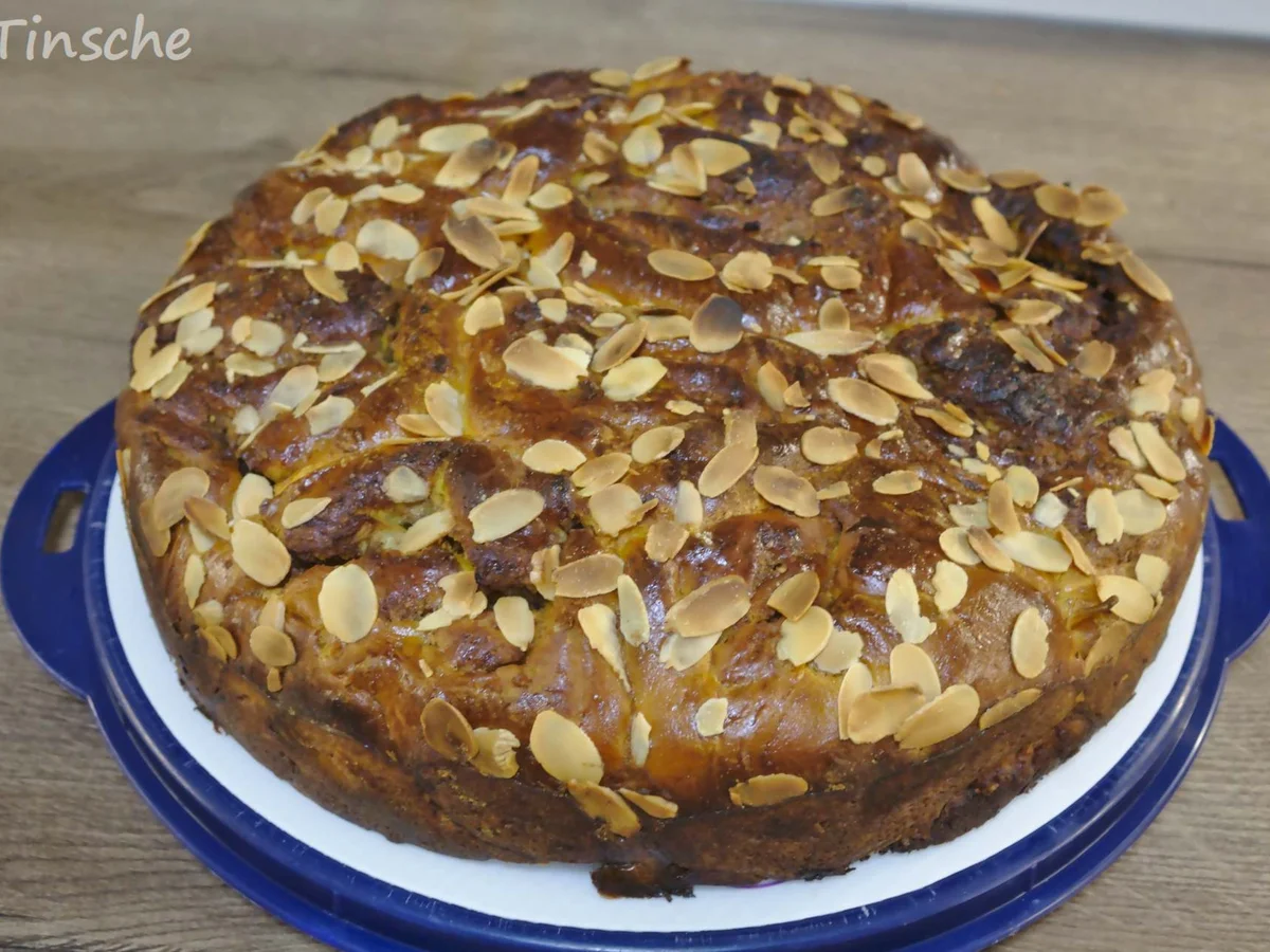 Kürbis-Schneckenkuchen - Rezept - Bild Nr. 14