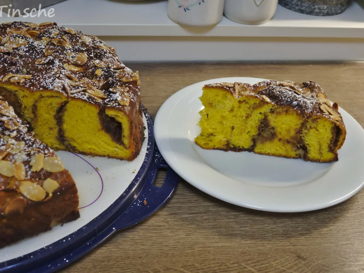 Kürbis-Schneckenkuchen - Rezept - Bild Nr. 18