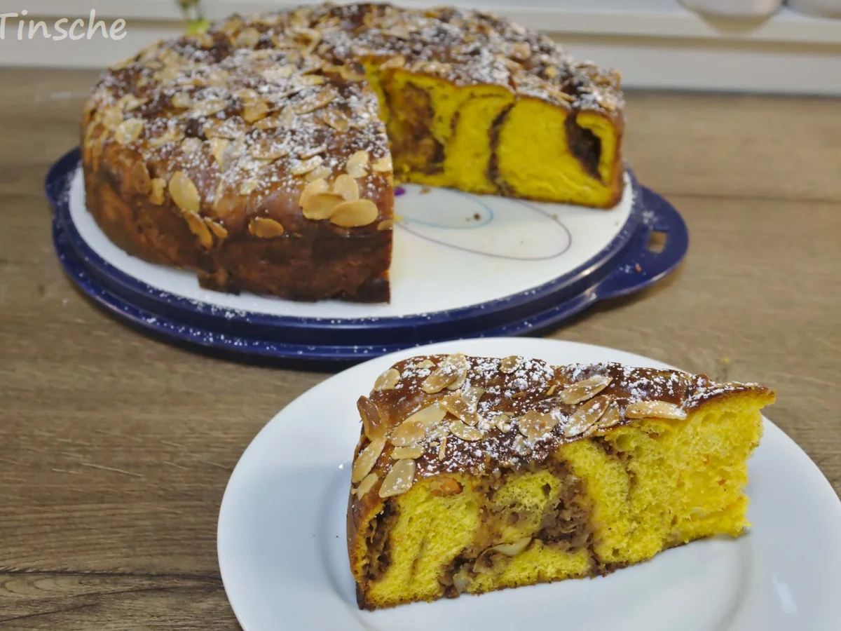 Kürbis-Schneckenkuchen - Rezept - Bild Nr. 19