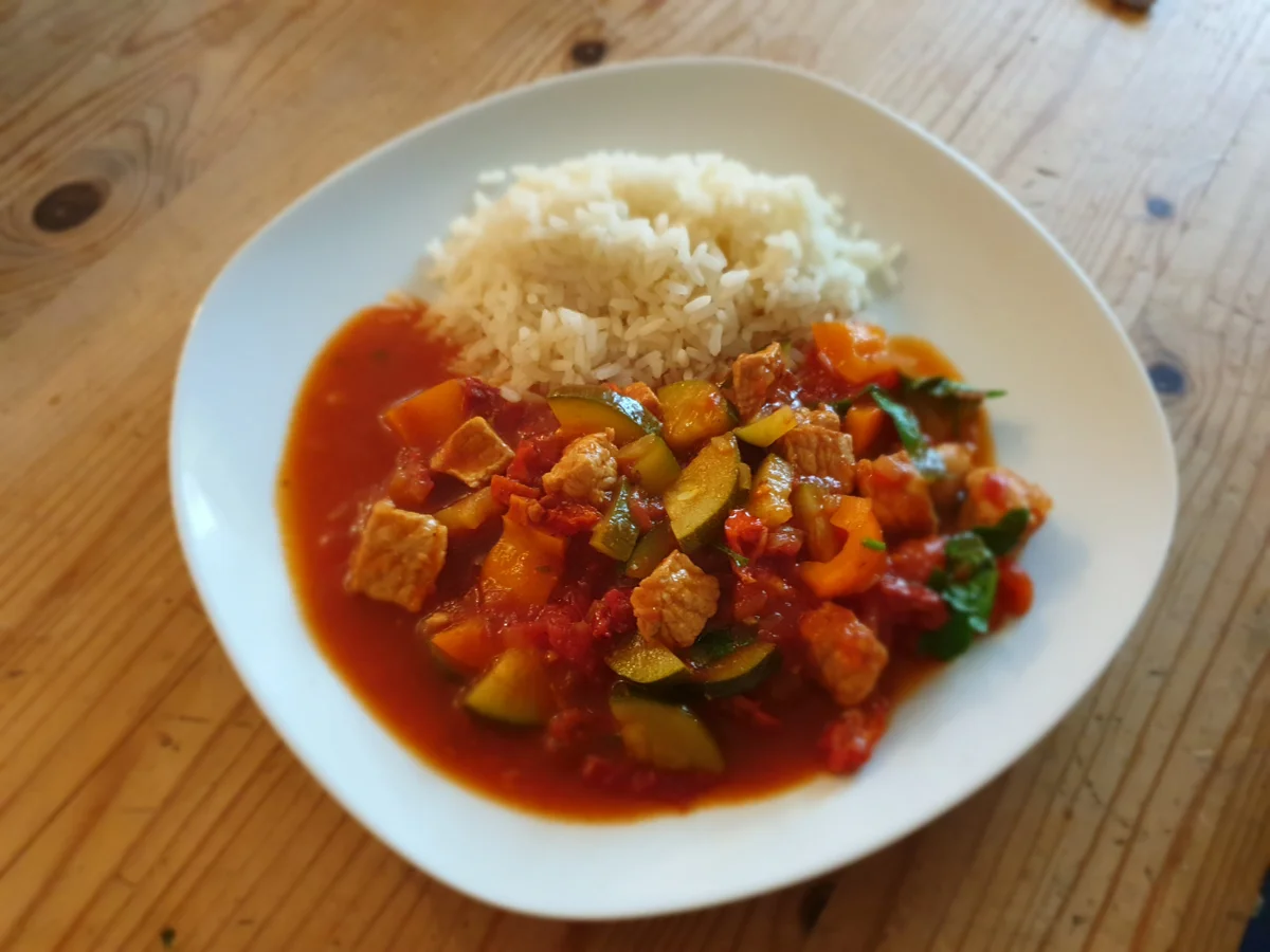 Pikanter Schaschlik-Topf - Rezept - Bild Nr. 2