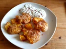 Smashed Potatoes mit Kräuter-Quarkcreme - Rezept - Bild Nr. 2