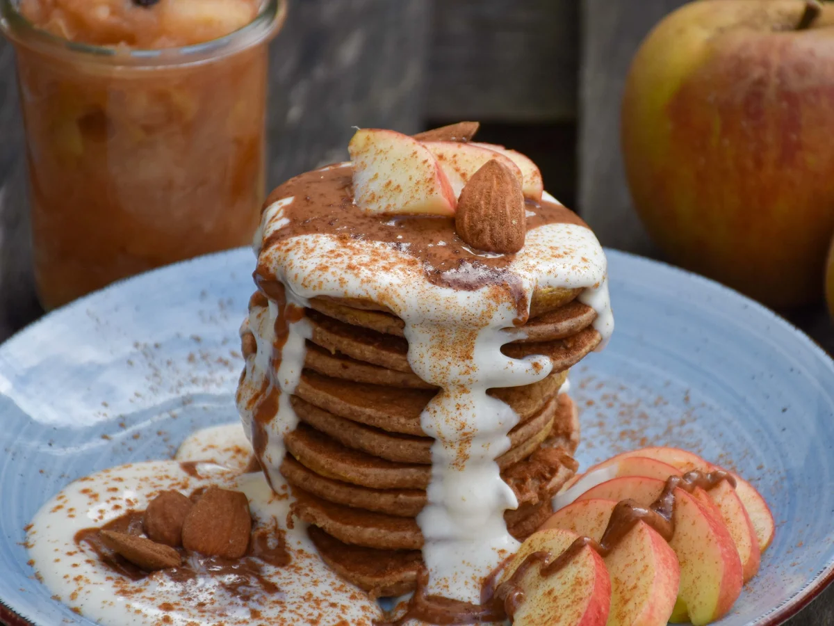 Rezept: Zuckerfreie Pancakes Bild Nr. 2 Zuckerfreie Pancakes - Rezept - Bild Nr. 2