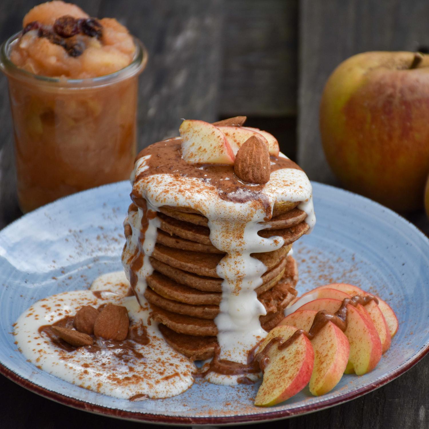 Zuckerfreie Pancakes Rezept mit Bild kochbar.de