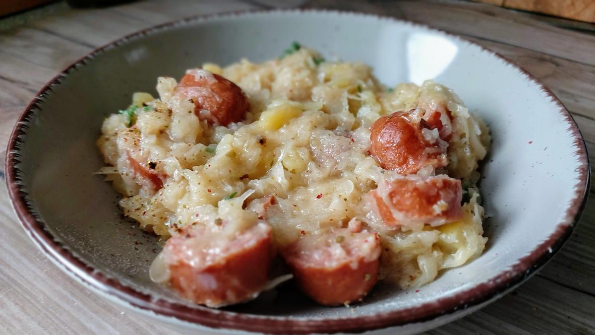 Sauerkraut - Eintopf (Resteverwertung) - Rezept - Bild Nr. 2