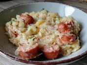 Rezept: Sauerkraut - Eintopf (Resteverwertung) Bild Nr. 2 Sauerkraut - Eintopf (Resteverwertung) - Rezept - Bild Nr. 2