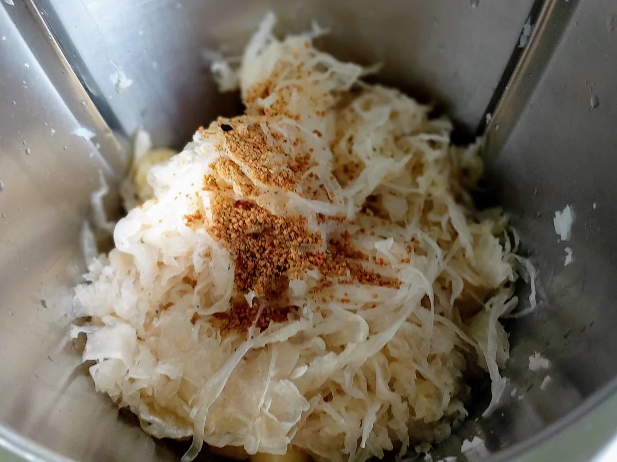 Rezept: Sauerkraut - Eintopf (Resteverwertung) Bild Nr. 7 Sauerkraut - Eintopf (Resteverwertung) - Rezept - Bild Nr. 7