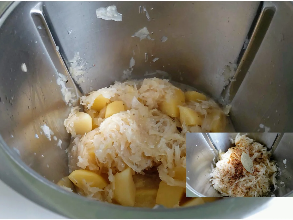 Rezept: Sauerkraut - Eintopf (Resteverwertung) Bild Nr. 8 Sauerkraut - Eintopf (Resteverwertung) - Rezept - Bild Nr. 8