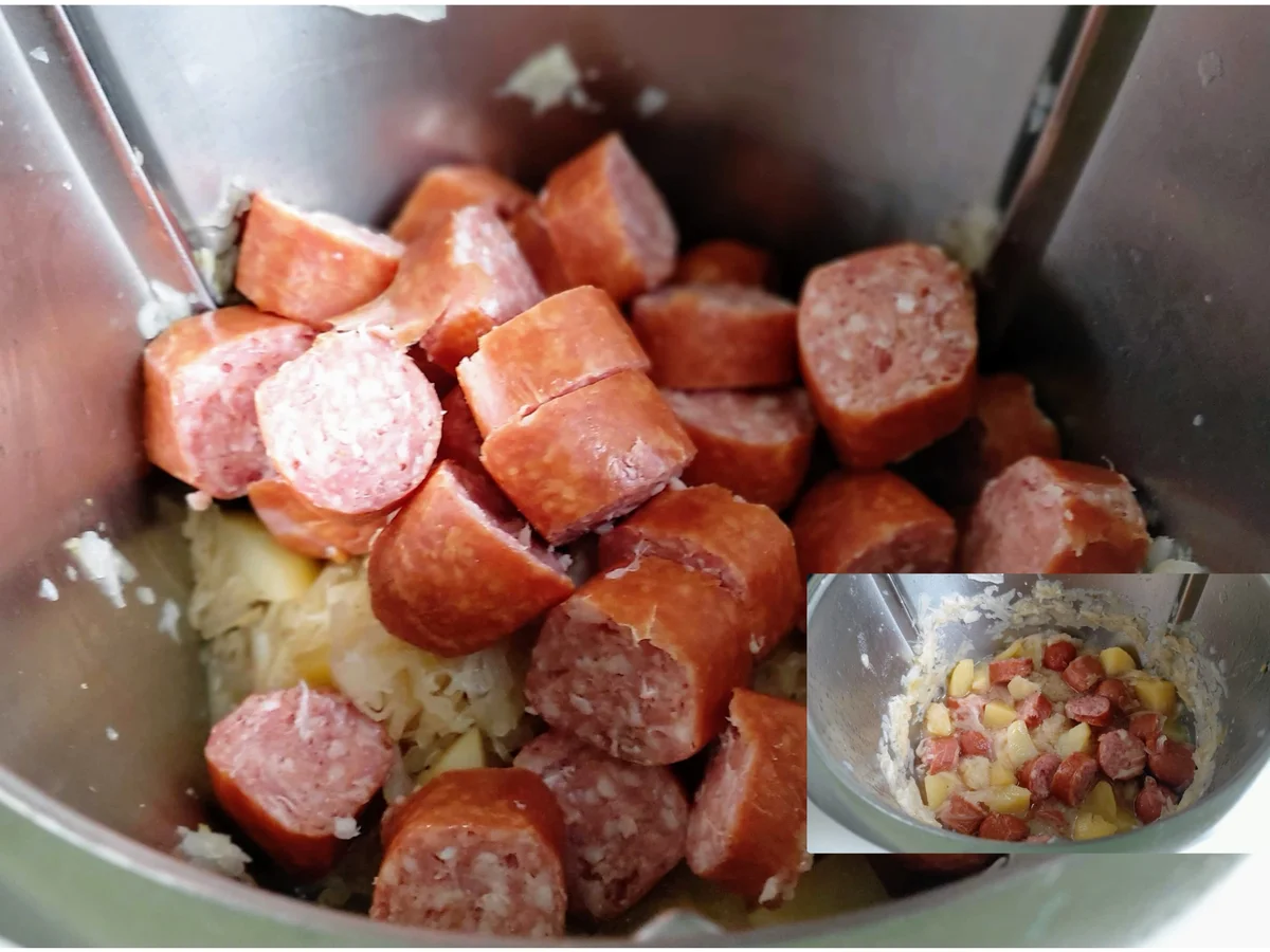 Rezept: Sauerkraut - Eintopf (Resteverwertung) Bild Nr. 10 Sauerkraut - Eintopf (Resteverwertung) - Rezept - Bild Nr. 10