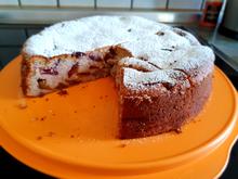 Grießkuchen mit Zwetschgen - Rezept - Bild Nr. 2