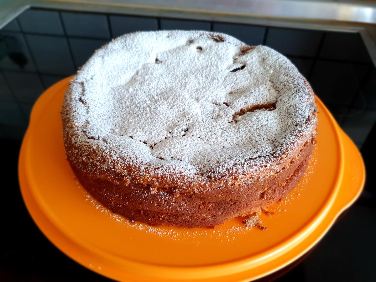 Grießkuchen mit Zwetschgen - Rezept - Bild Nr. 3