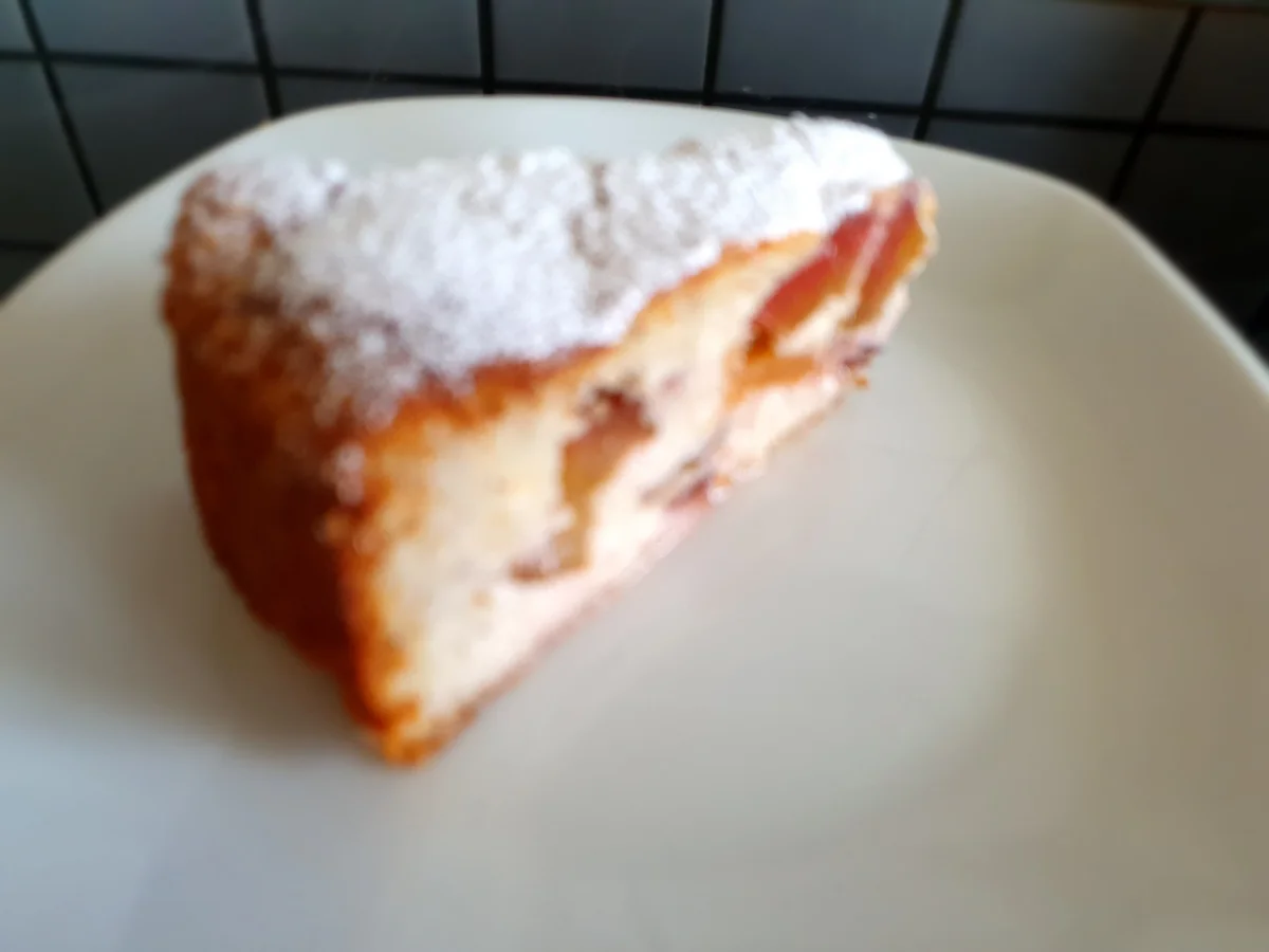 Grießkuchen mit Zwetschgen - Rezept - Bild Nr. 4