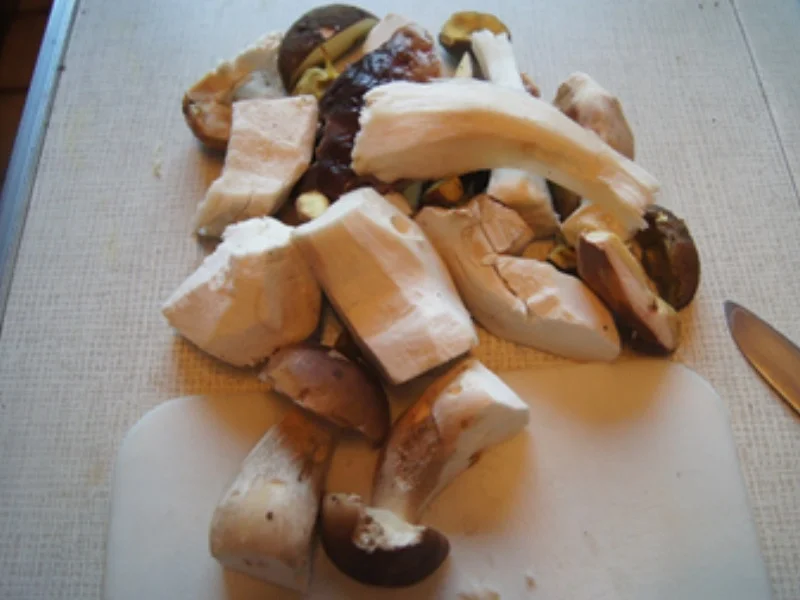 Rezept: Steinpilzpfanne Bild Nr. 4 Steinpilzpfanne - Rezept - Bild Nr. 4