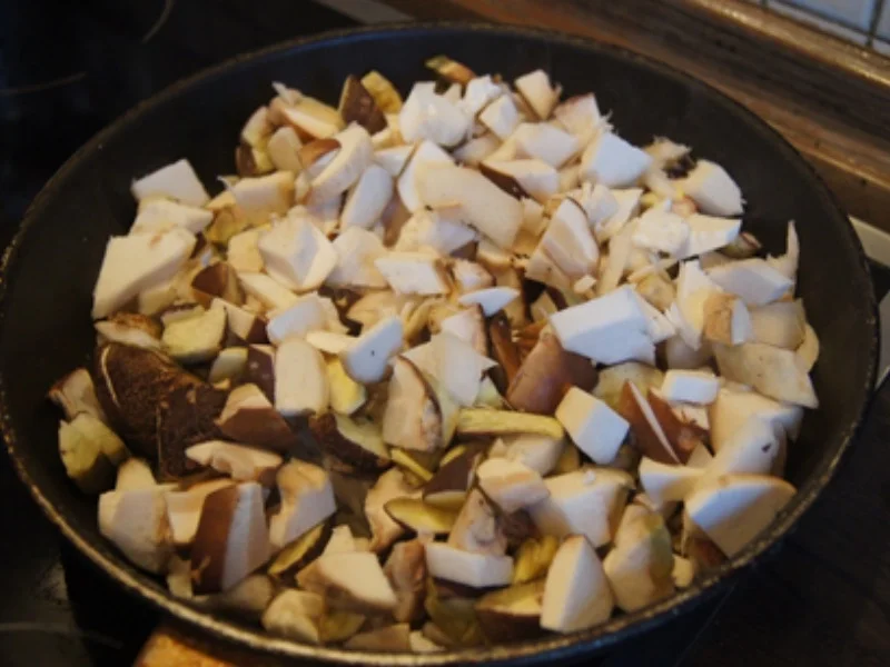 Rezept: Steinpilzpfanne Bild Nr. 7 Steinpilzpfanne - Rezept - Bild Nr. 7