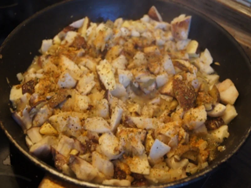 Rezept: Steinpilzpfanne Bild Nr. 8 Steinpilzpfanne - Rezept - Bild Nr. 8