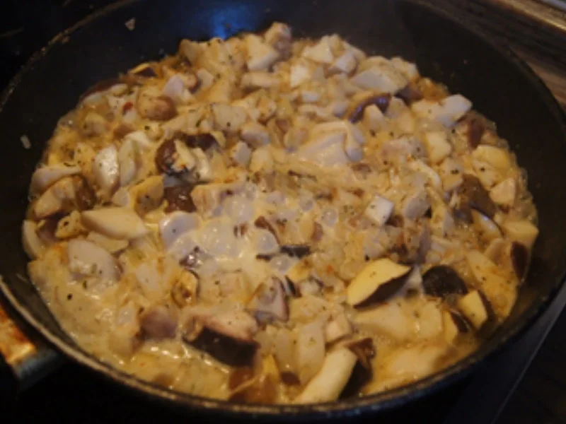 Rezept: Steinpilzpfanne Bild Nr. 10 Steinpilzpfanne - Rezept - Bild Nr. 10