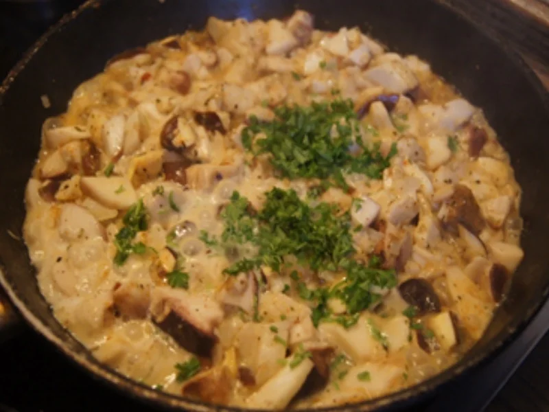 Rezept: Steinpilzpfanne Bild Nr. 10 Steinpilzpfanne - Rezept - Bild Nr. 10