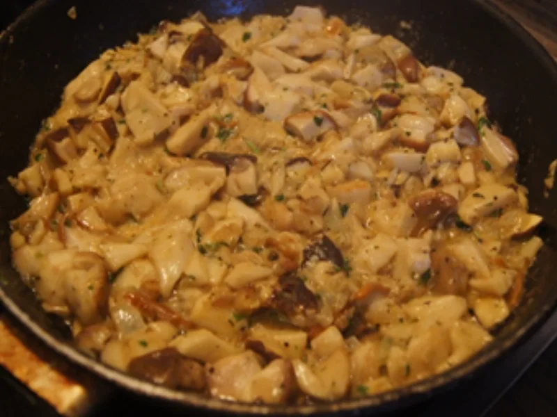 Rezept: Steinpilzpfanne Bild Nr. 12 Steinpilzpfanne - Rezept - Bild Nr. 12