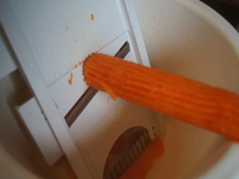 Baked Potato mit asiatischen Möhrenblütensalat - Rezept - Bild Nr. 11728