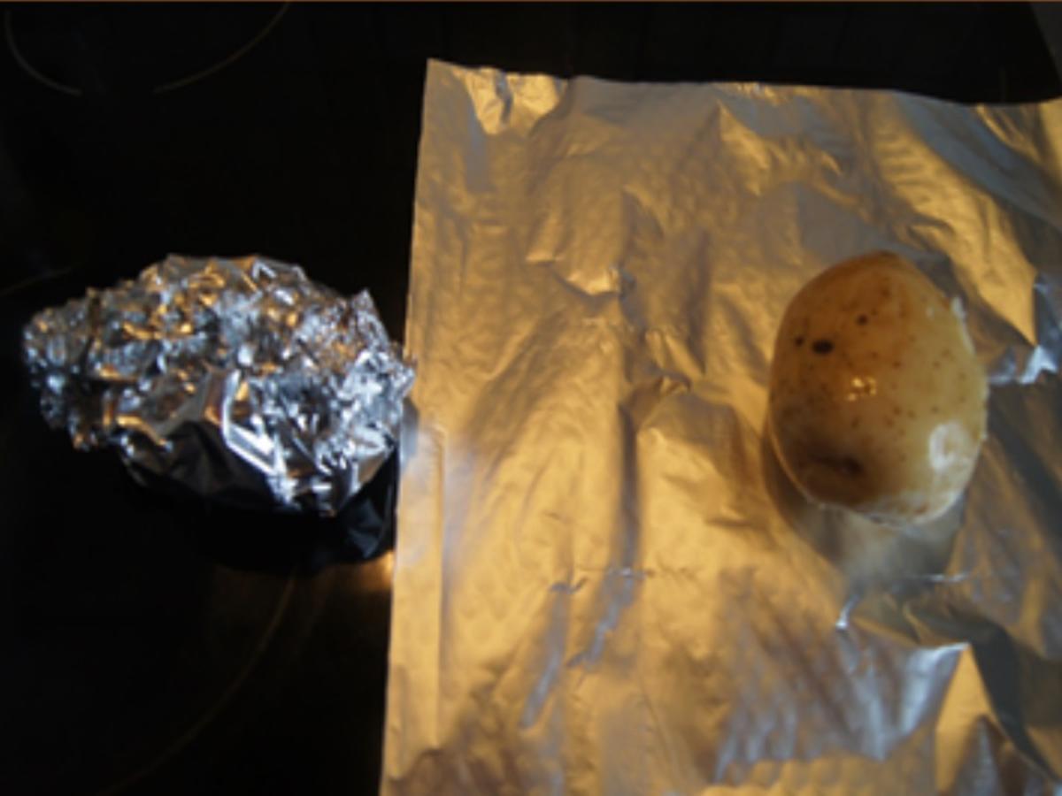 Baked Potato mit asiatischen Möhrenblütensalat - Rezept - Bild Nr. 5