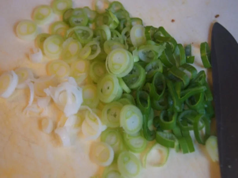 Baked Potato mit asiatischen Möhrenblütensalat - Rezept - Bild Nr. 11732