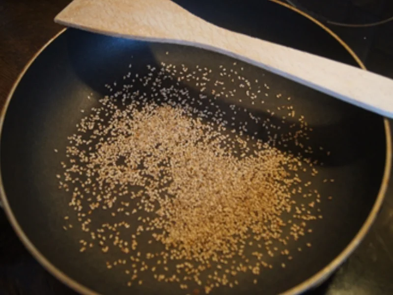 Baked Potato mit asiatischen Möhrenblütensalat - Rezept - Bild Nr. 11733