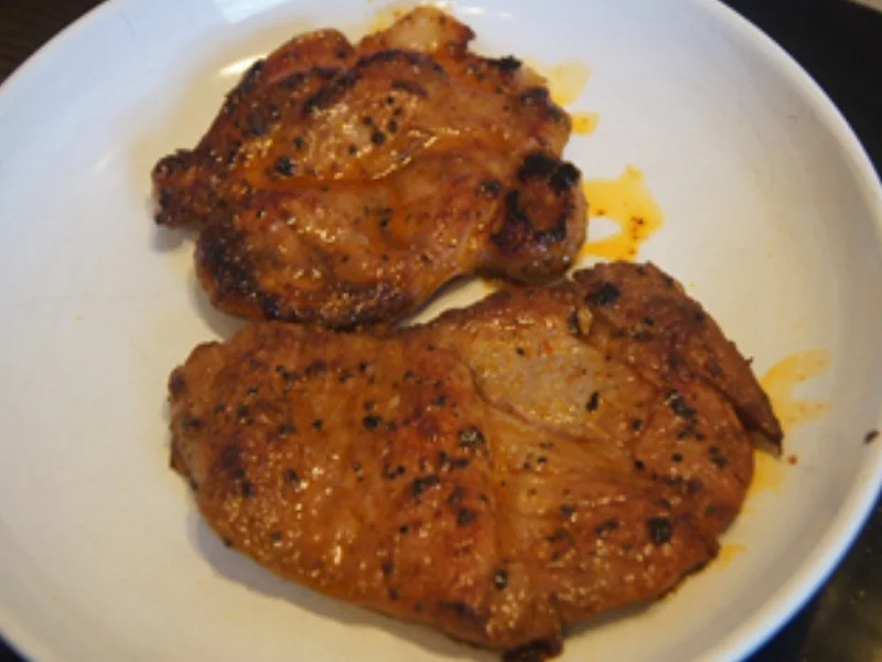 Schweinesteak mit gebratenen Steinpilzen - Rezept - Bild Nr. 8