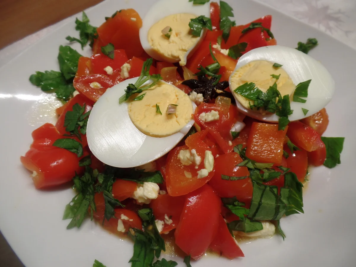 Paprika-Tomaten-Shakshuka - Rezept - Bild Nr. 11720