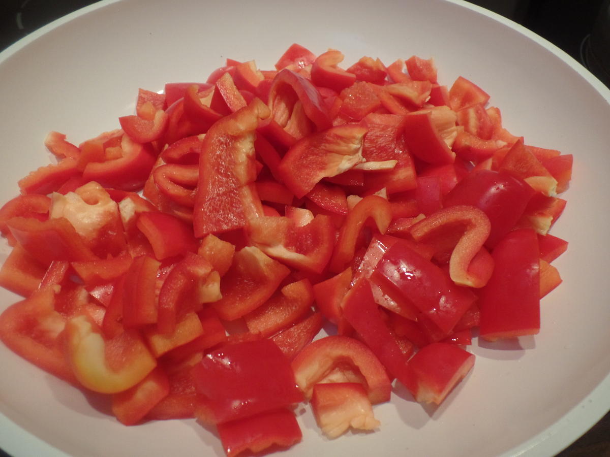 Paprika-Tomaten-Shakshuka - Rezept - Bild Nr. 11721