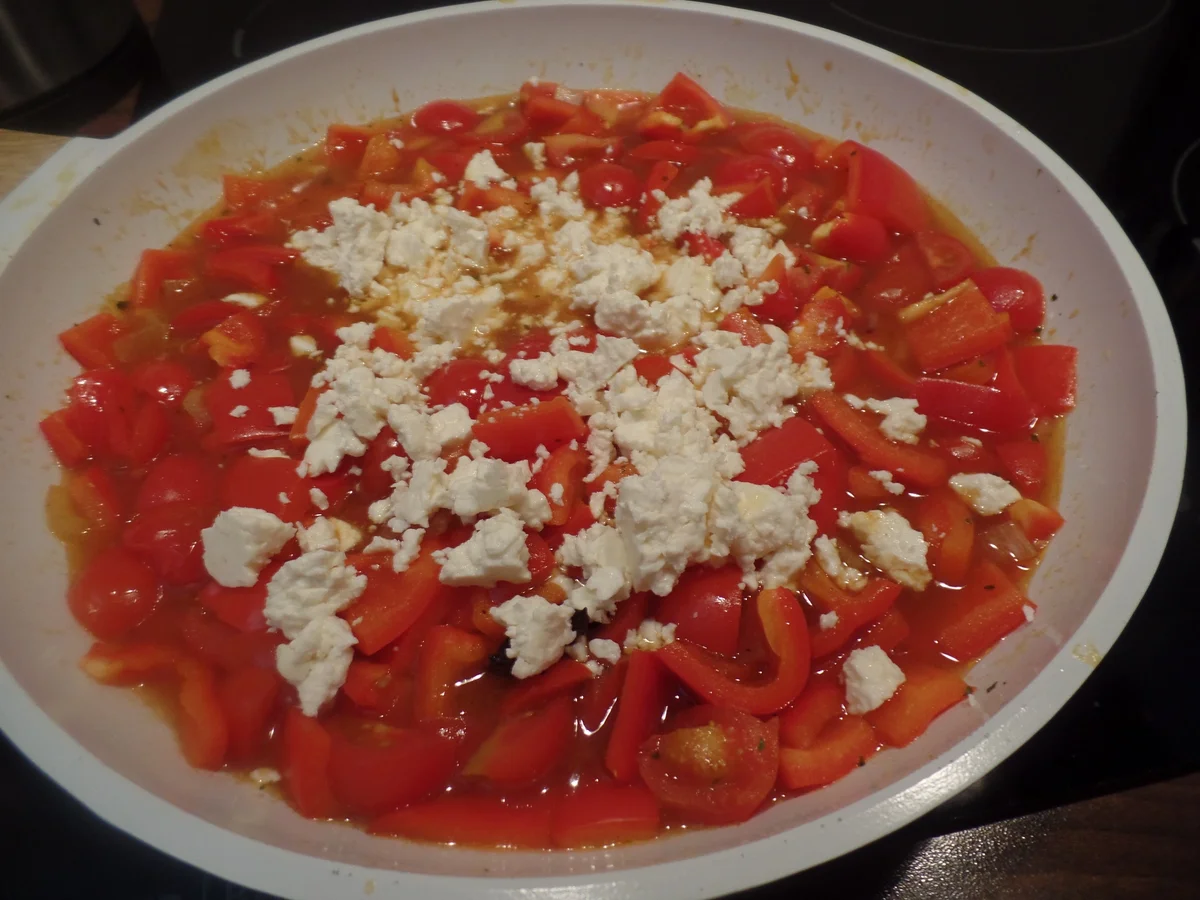 Paprika-Tomaten-Shakshuka - Rezept - Bild Nr. 11723