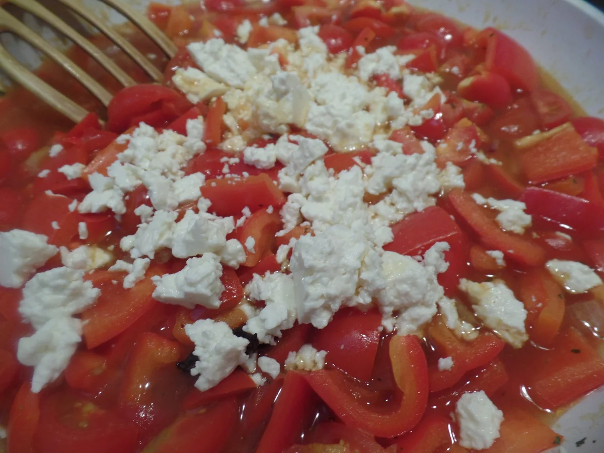 Paprika-Tomaten-Shakshuka - Rezept - Bild Nr. 11724